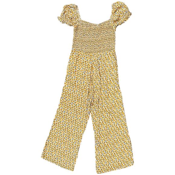 Anthropologie Faithfull the Brand Laszlo Smocked Jumpsuit - Picture 7 of 8
